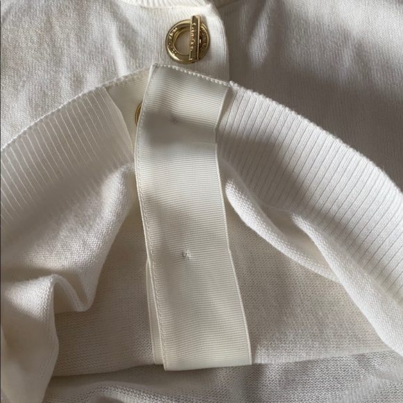 Calvin Klein Three Quarter Sleeve Button Shrug - Picture 12 of 15